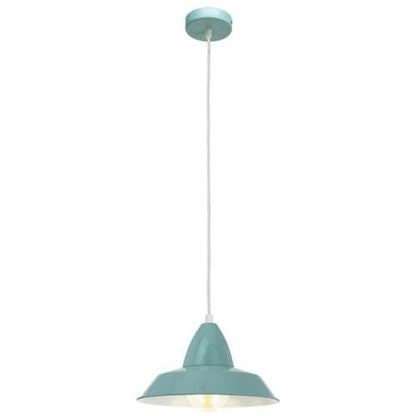 Eglo Auckland Ceiling Pendant Light - in Light Sand or Vintage Mint