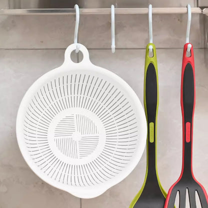 2 in 1 Kitchen Colander Set with Bowl Strainer