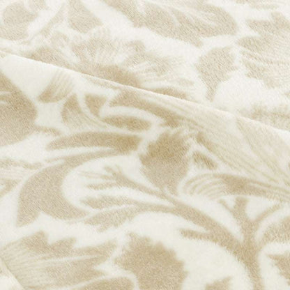 Plaid Arabesque Taupe – 130×160 cm by Christian Lacroix