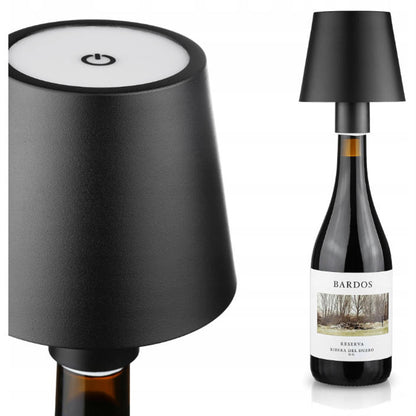 Danny Home Rechargeable Touch Bottle Lamp 3 Color LED