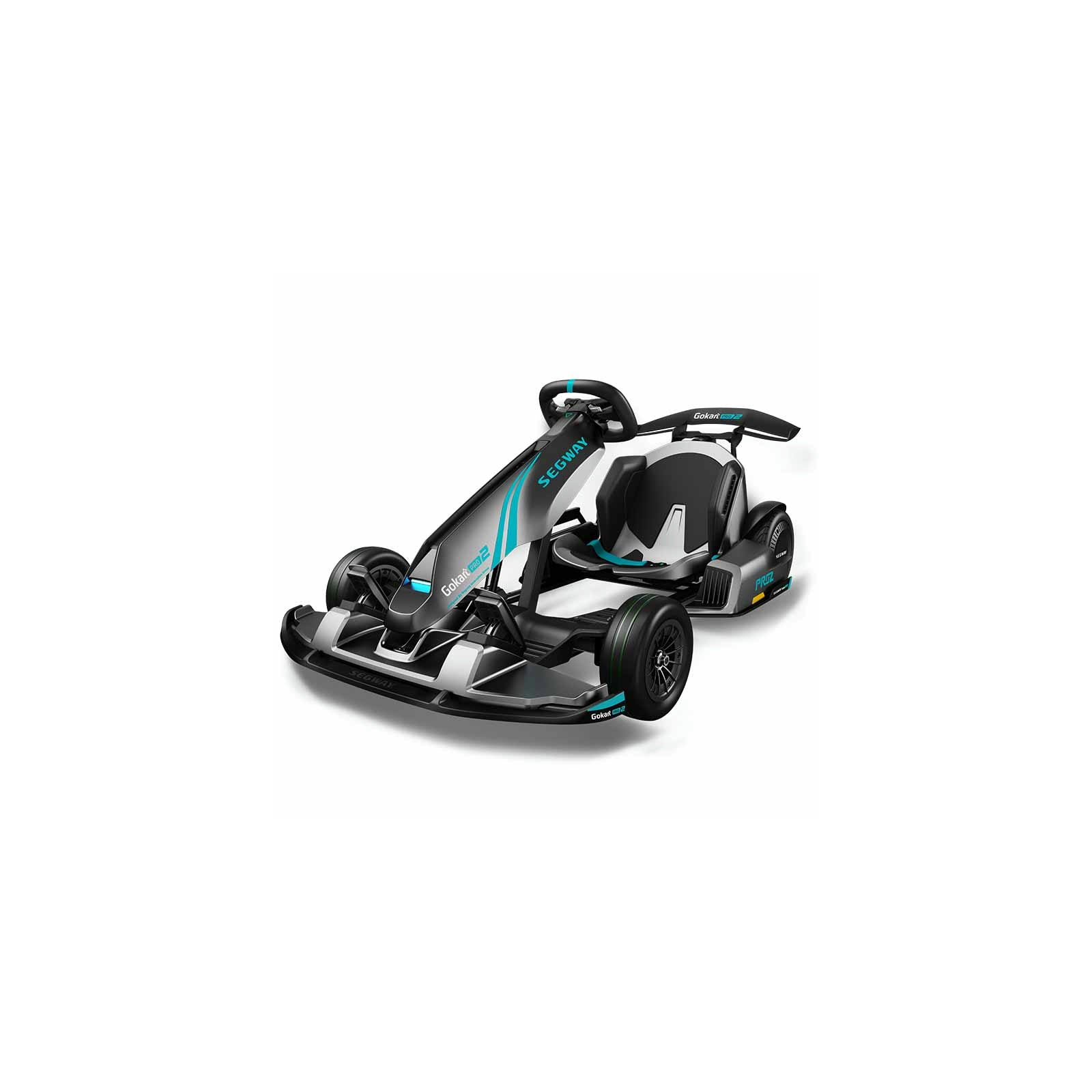 Segway GoKart Pro 2 > Drive, game, and ride!