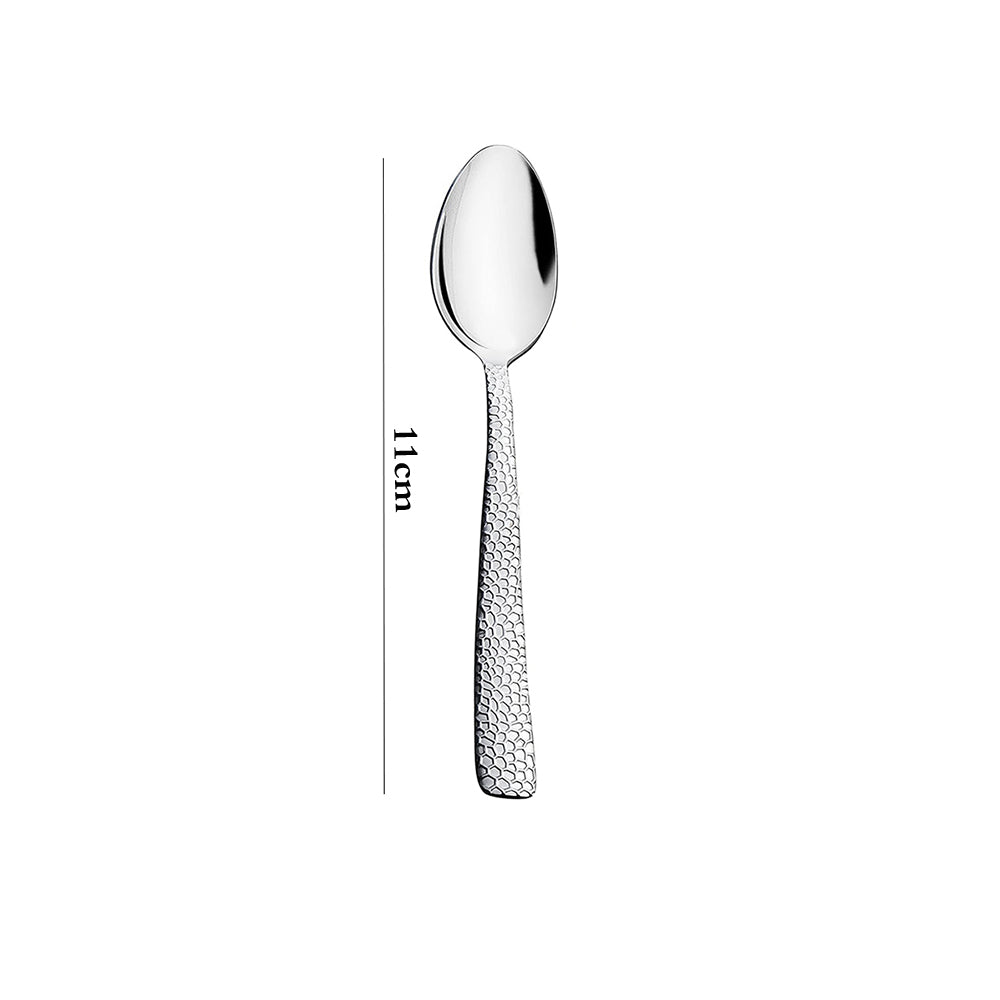 Danny Home 6-Pieces Stainless Steel Coffee Spoon Silverware Flatware