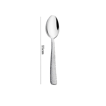 Danny Home 6-Pieces Stainless Steel Coffee Spoon Silverware Flatware