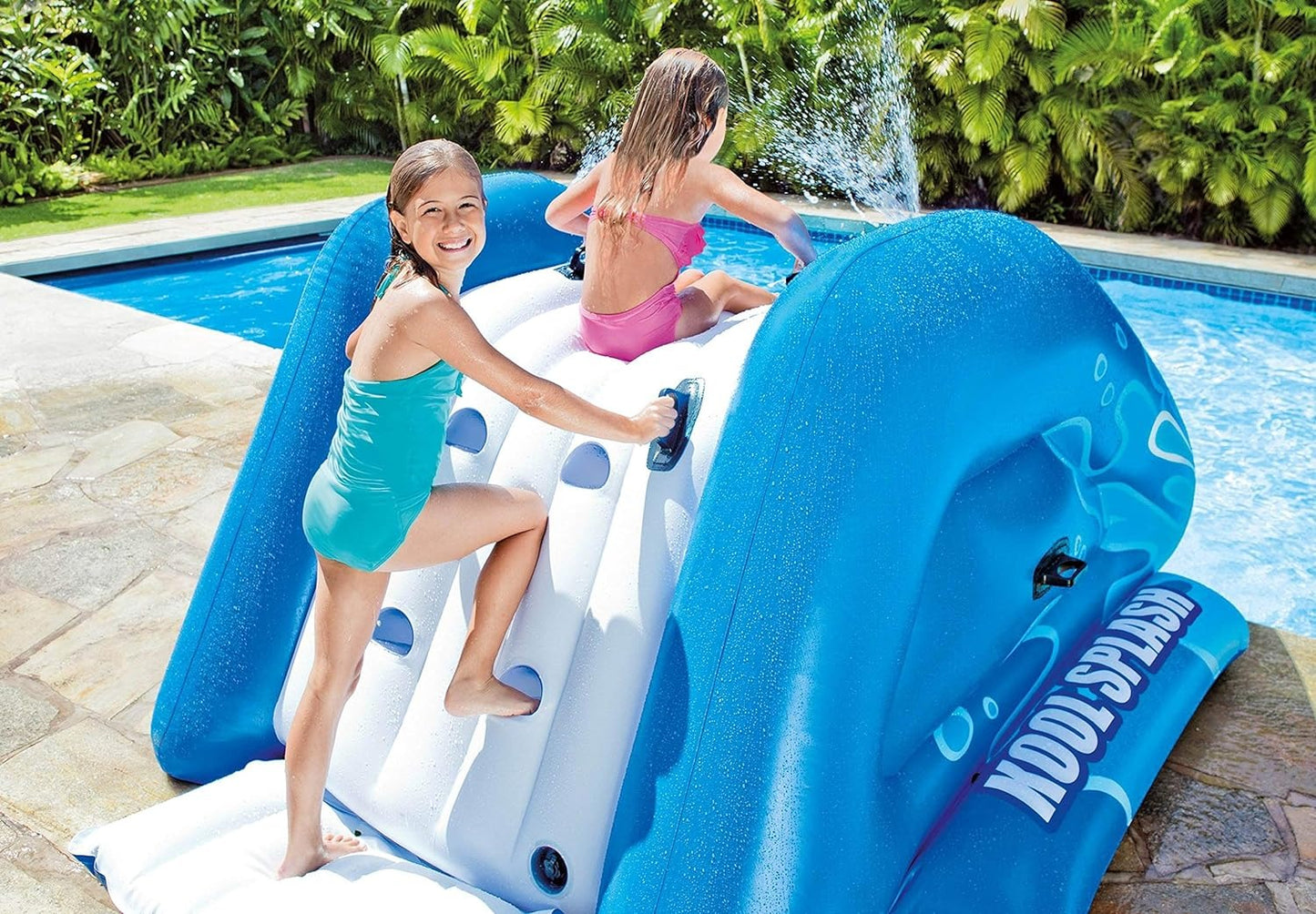 Intex Kool Splash Inflatable Play Center Swimming Pool Water Slide