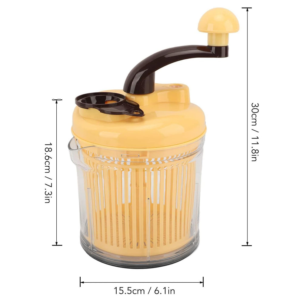 3 in 1 Food Processor 2500ml