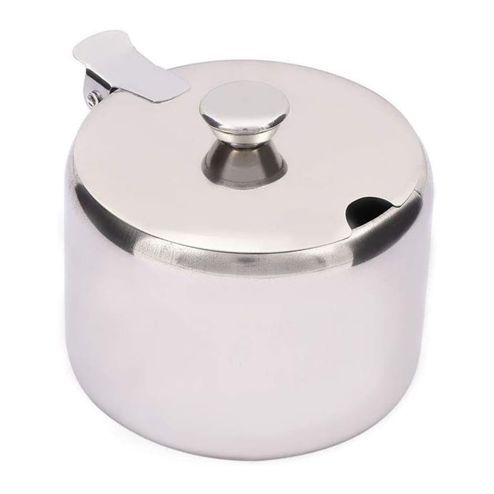 Stainless Steel Sugar Storage Pot