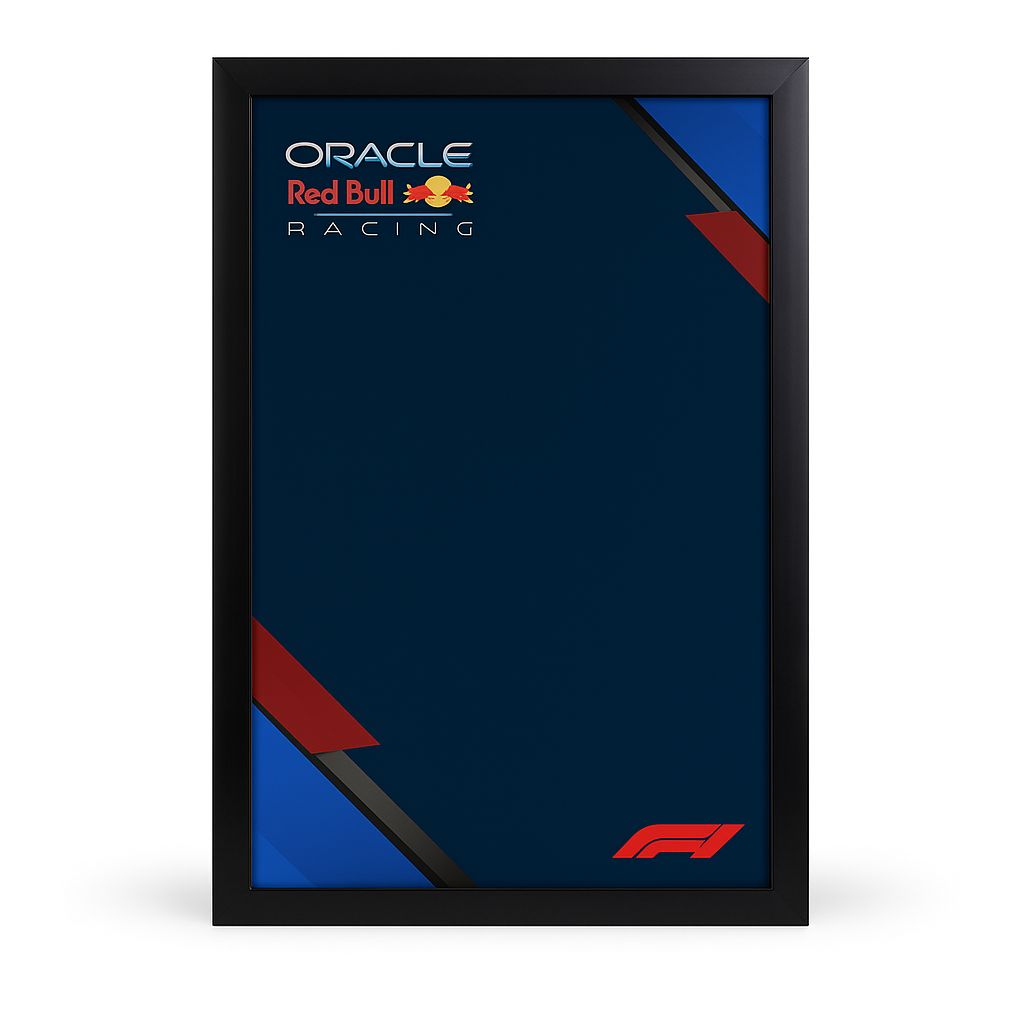 Lego Wall Mount For Oracle Red Bull Racing RB20 F1 Car (42206)