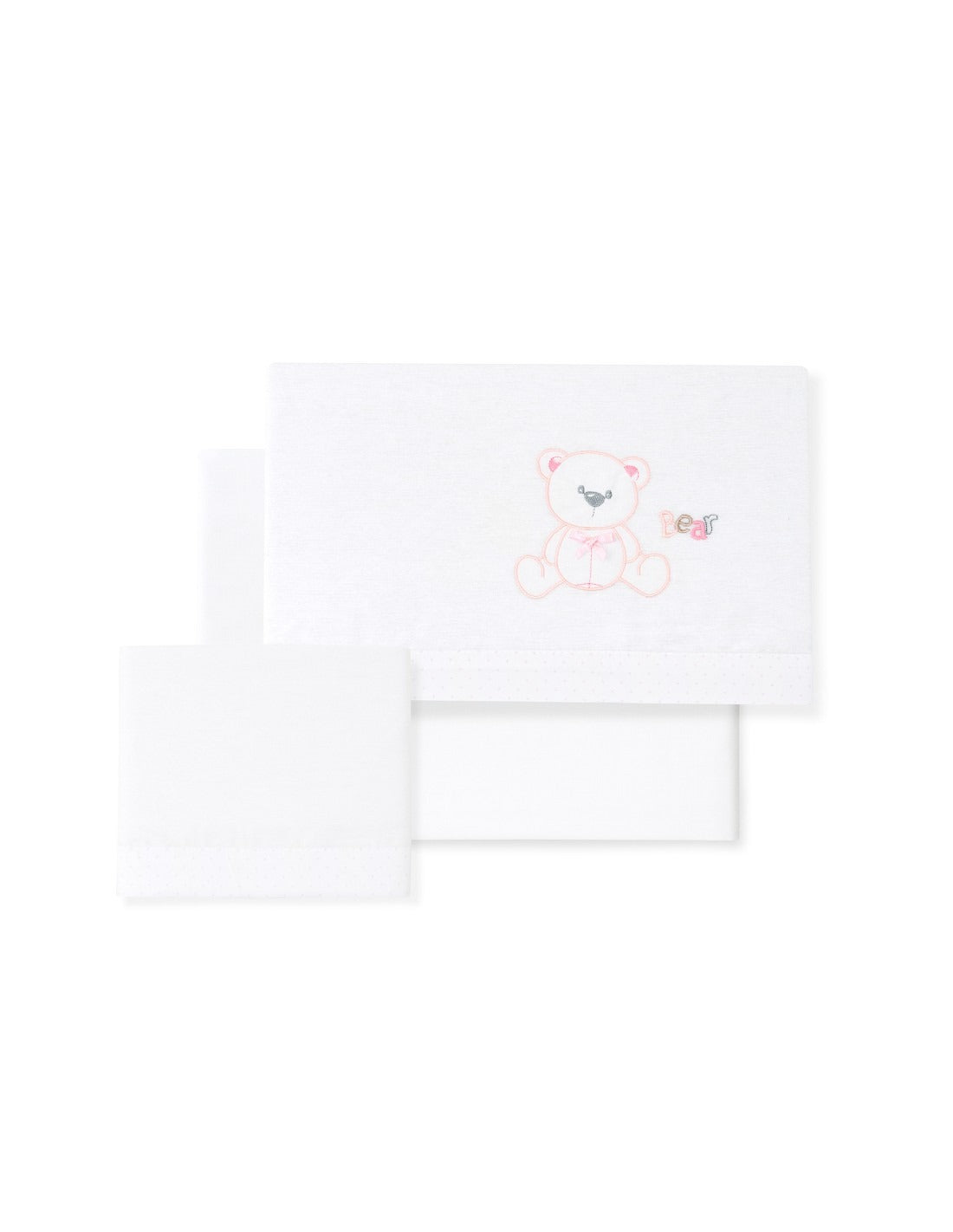 Interbaby Bed Sheets Pink