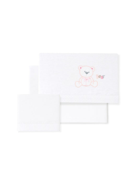 Interbaby Bed Sheets Pink