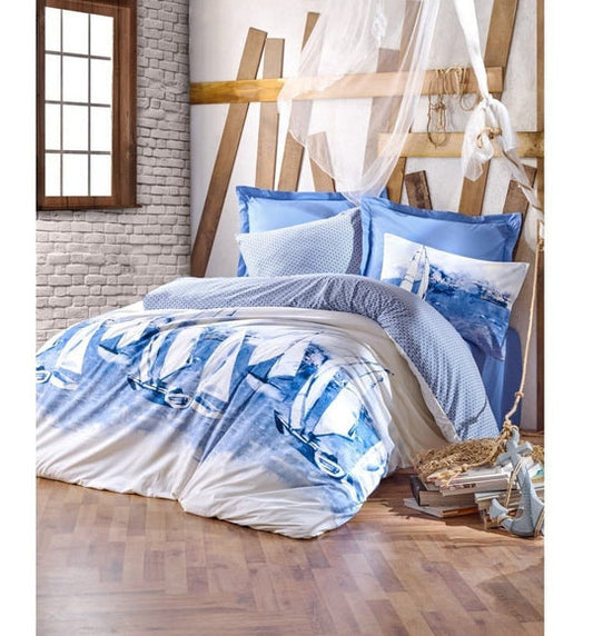 Double Duvet Cover Set sail