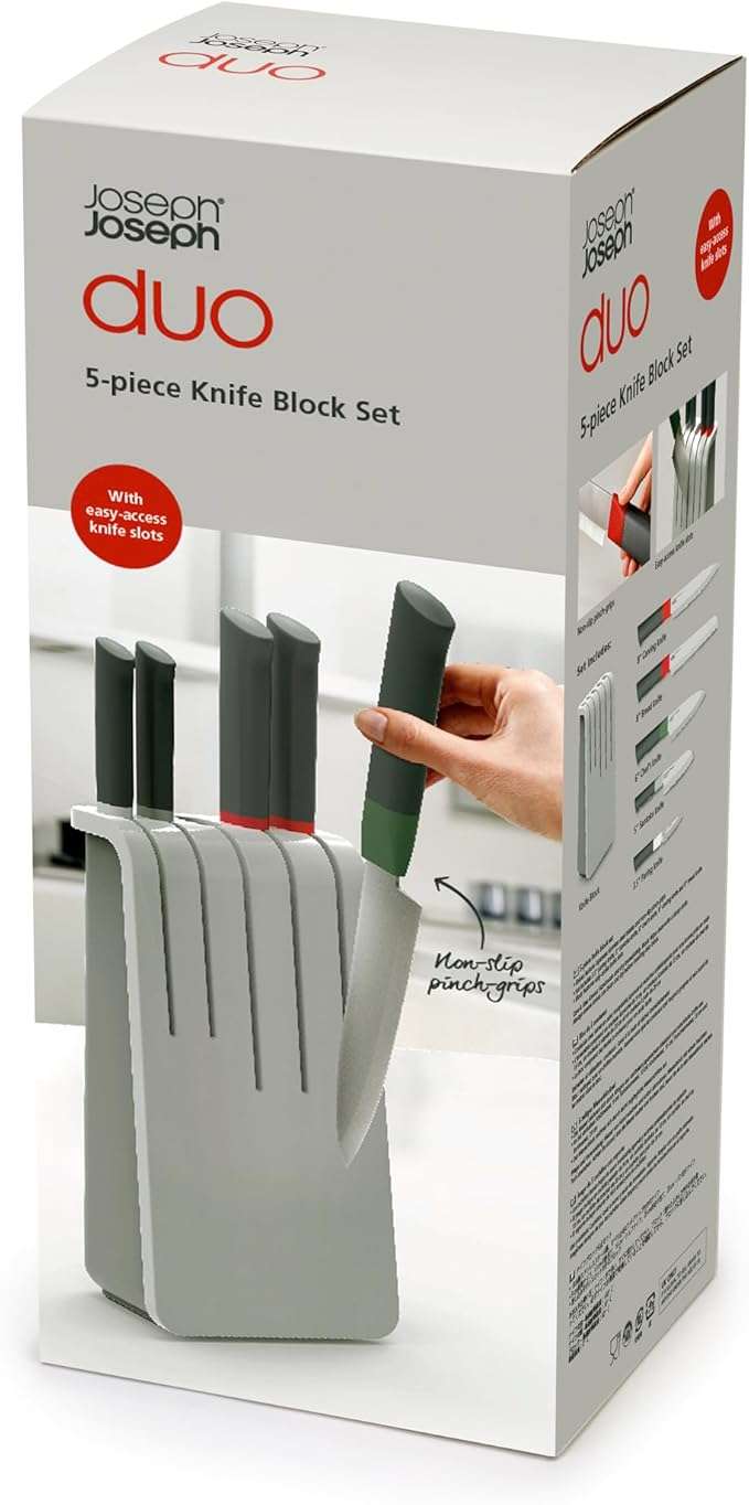 Joseph Joseph Duo 5pcs knife block set