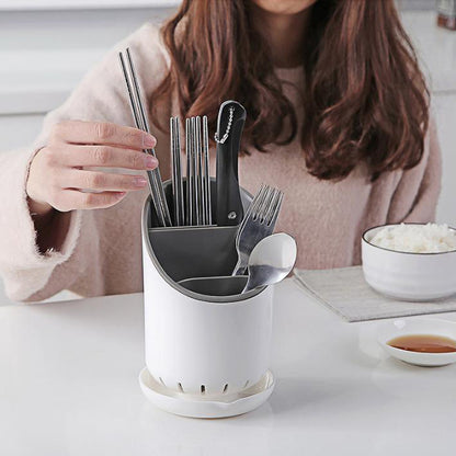 Cutlery Holder Detachable Tableware Drainer