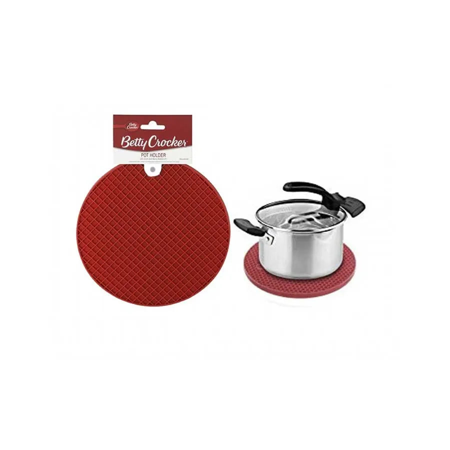 Silicone Pot Pad 20cm By Betty Crocker