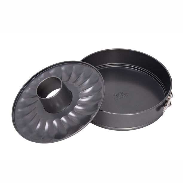 Betty Crocker Springform pan with 2 bases and lock 24cm By Betty Crocker