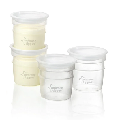 Milk Storage Pots