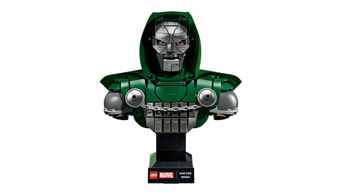 Doctor Doom Bust