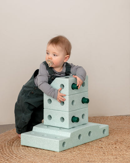 MODU Explorer Set– Ocean Mint / Forest Green
