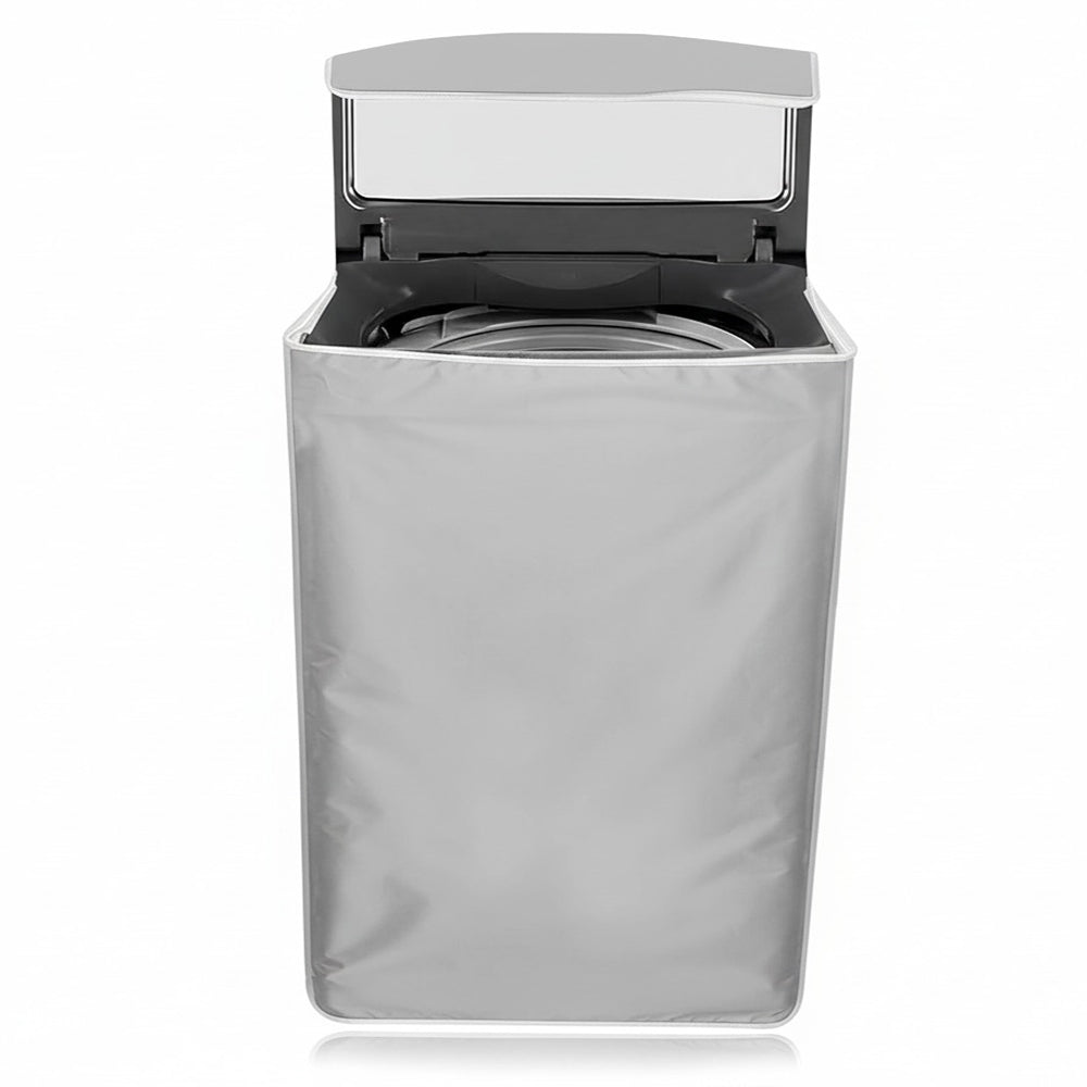 Waterproof & Dustproof  Top LoadWashing Machine Cover Suitable for 7-8 Kg – Grey