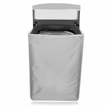 Waterproof & Dustproof  Top LoadWashing Machine Cover Suitable for 7-8 Kg – Grey