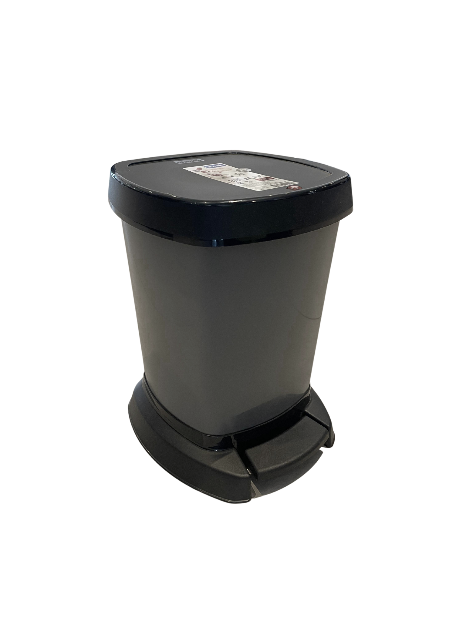 Rotho PASO Trash Can With Pedal – 6L
