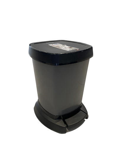 Rotho PASO Trash Can With Pedal – 6L