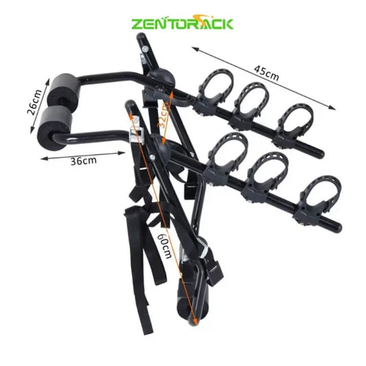 Zentorack Bike Carrier Mount Bicycle Rack