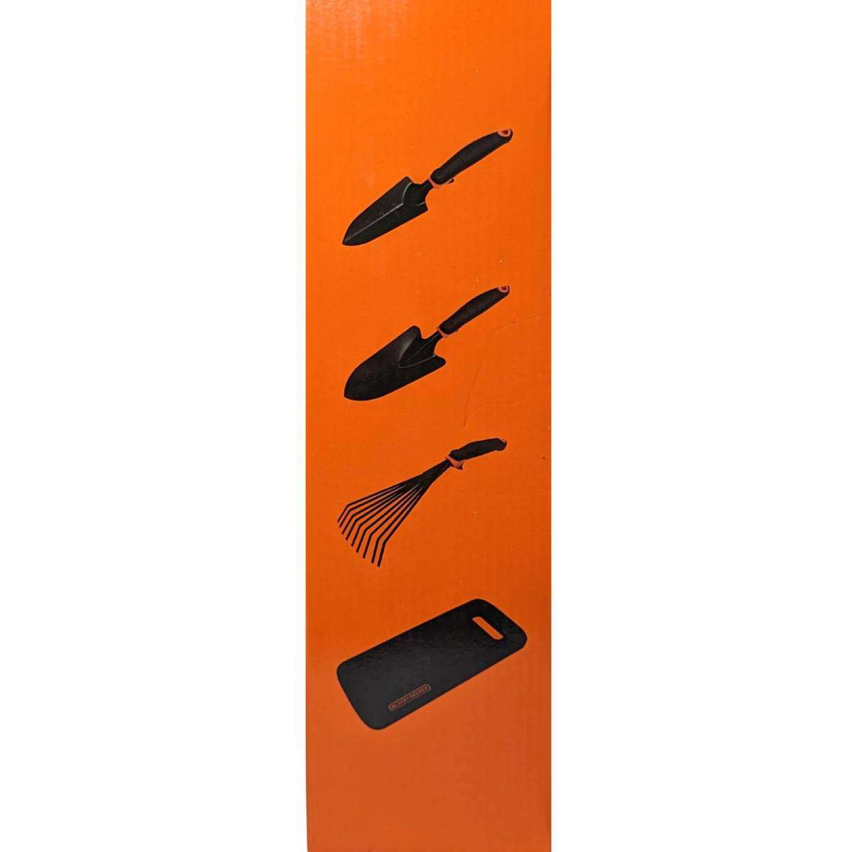 Black - Decker 4-Piece Garden Tool Set