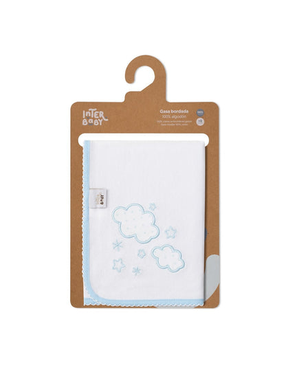 Interbaby Embroidered Gauze
