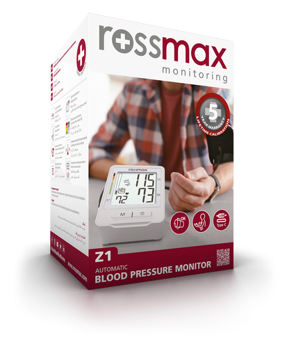 Rossmax Z1 Automatic Blood Pressure Monitor