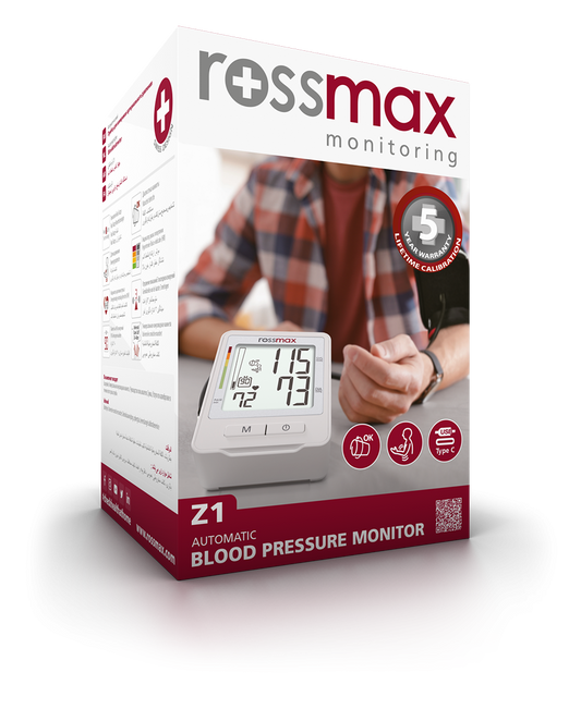 Rossmax Z1 Automatic Blood Pressure Monitor