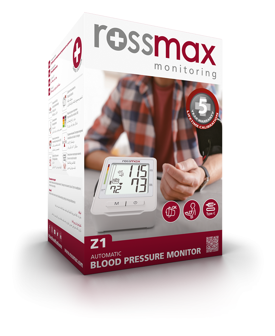 Rossmax Z1 Automatic Blood Pressure Monitor