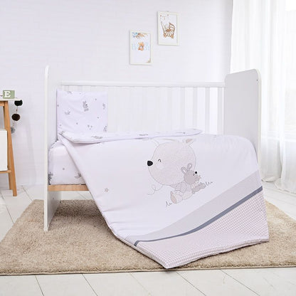 Bed Linen Set Rabbits 5-Pcs