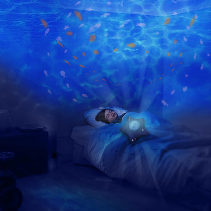 Calm Ocean Night Light