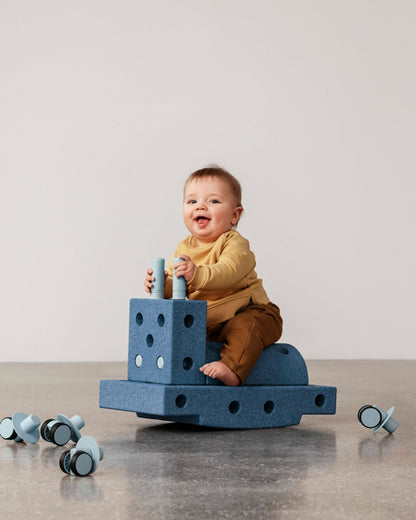 MODU Curiosity Set – Deep Blue / Sky Blue
