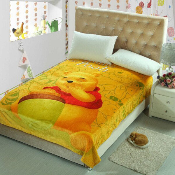 Characters Kids Blanket Fleece 160×200 cm