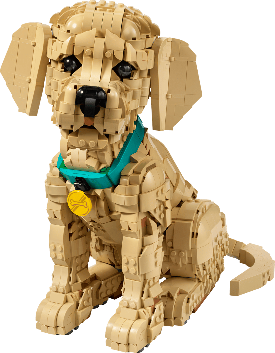 Lego Golden Retriever Puppy (2102)