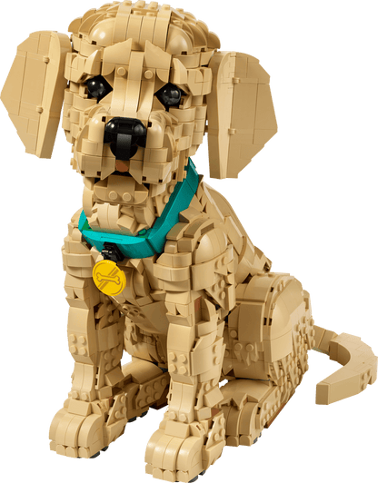 Lego Golden Retriever Puppy (2102)