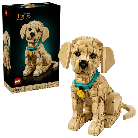 Lego Golden Retriever Puppy (2102)