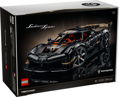 Koenigsegg Sadair's Spear Megacar