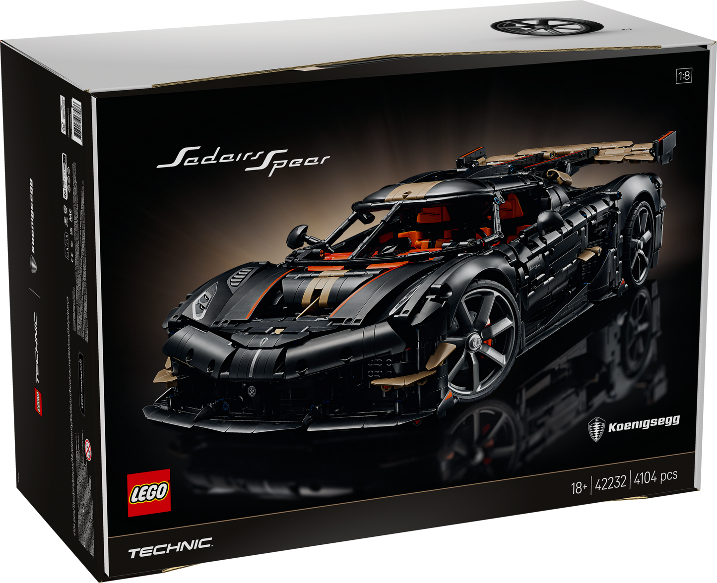 Koenigsegg Sadair's Spear Megacar