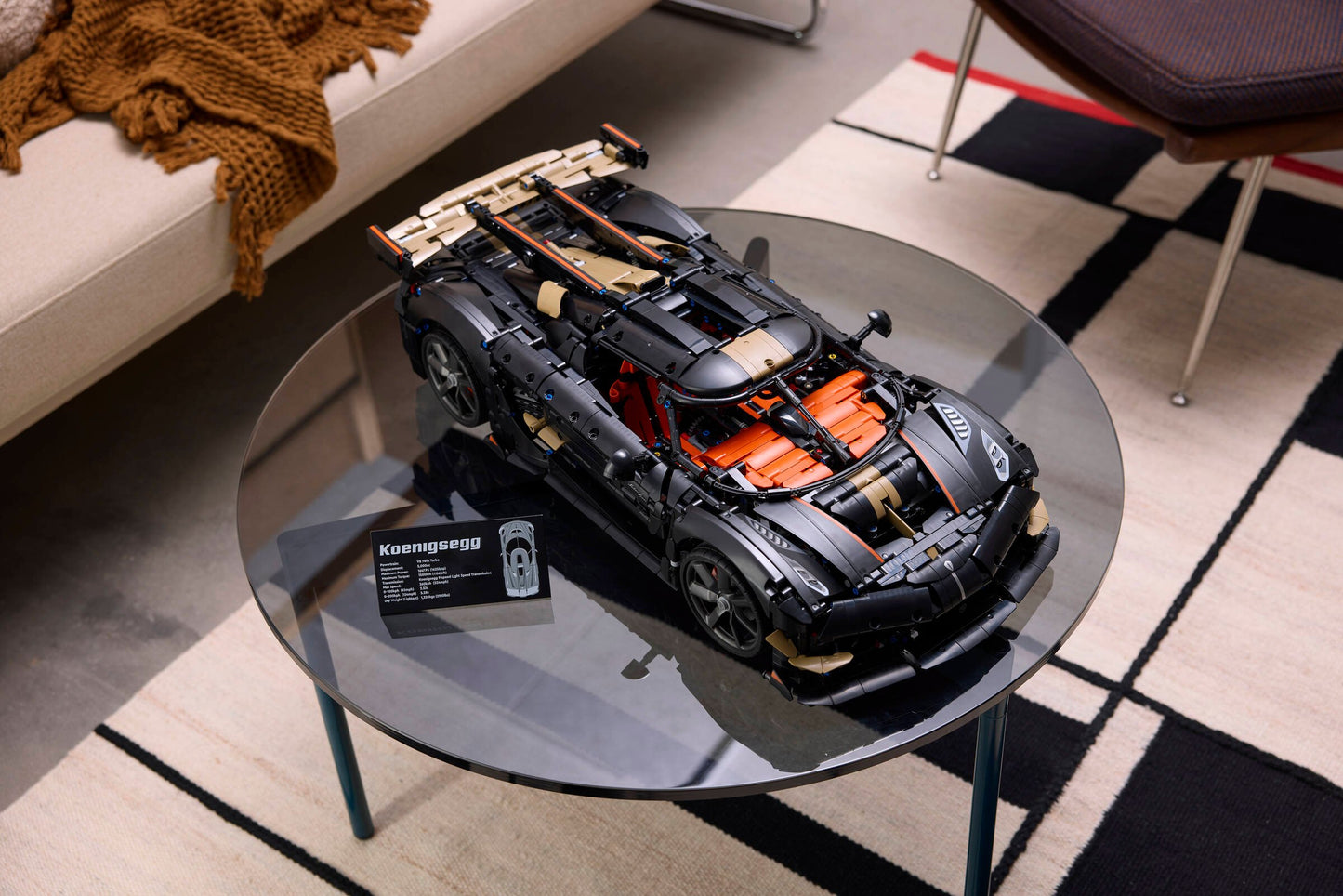 Koenigsegg Sadair's Spear Megacar