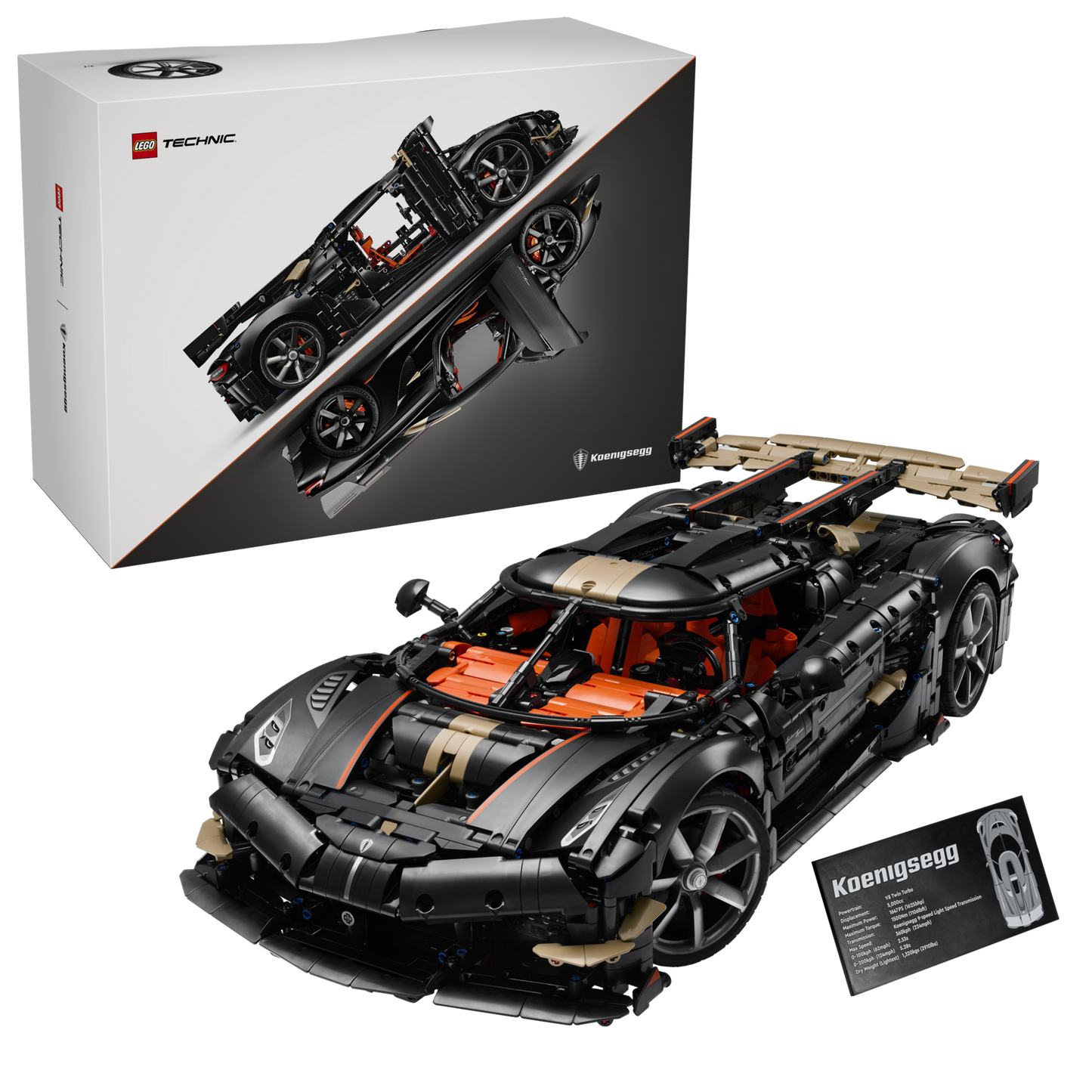 Koenigsegg Sadair's Spear Megacar