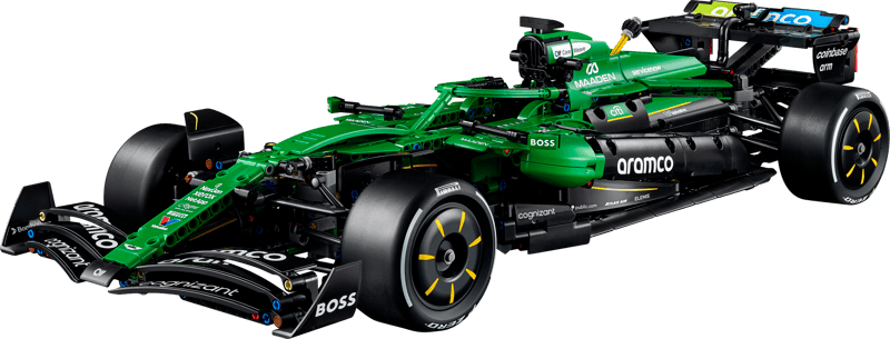 Lego Aston Martin Aramco AMR25 F1 Car (42240)