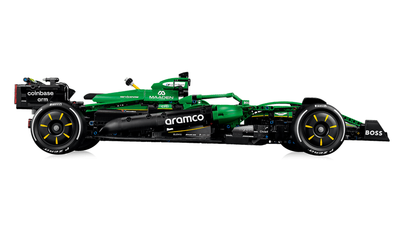 Lego Aston Martin Aramco AMR25 F1 Car (42240)