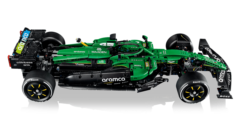 Lego Aston Martin Aramco AMR25 F1 Car (42240)