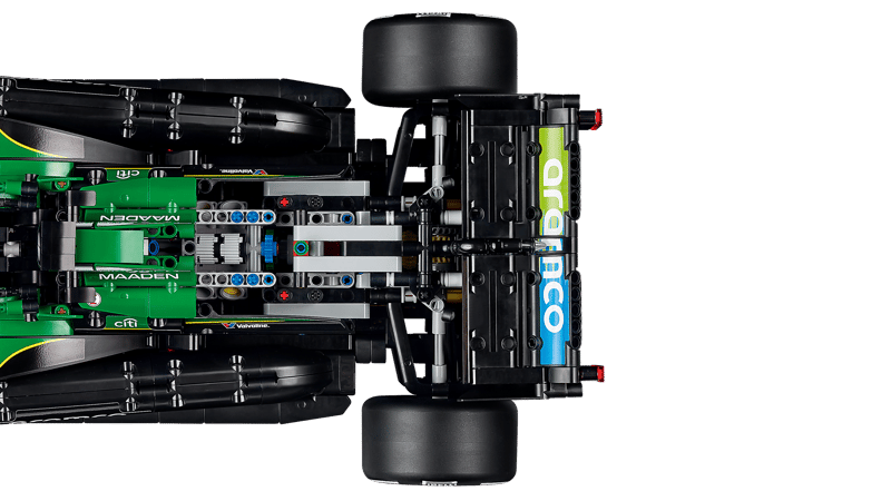Lego Aston Martin Aramco AMR25 F1 Car (42240)