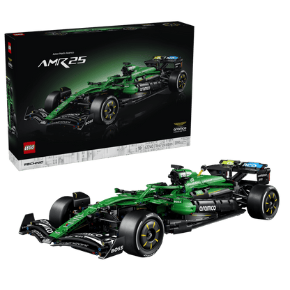 Lego Aston Martin Aramco AMR25 F1 Car (42240)