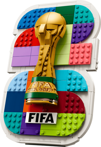 Legp FIFA World Cup 2026™ Official Emblem (43032)
