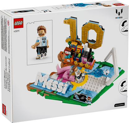 Lego Lionel Messi – Soccer Highlights (43011)