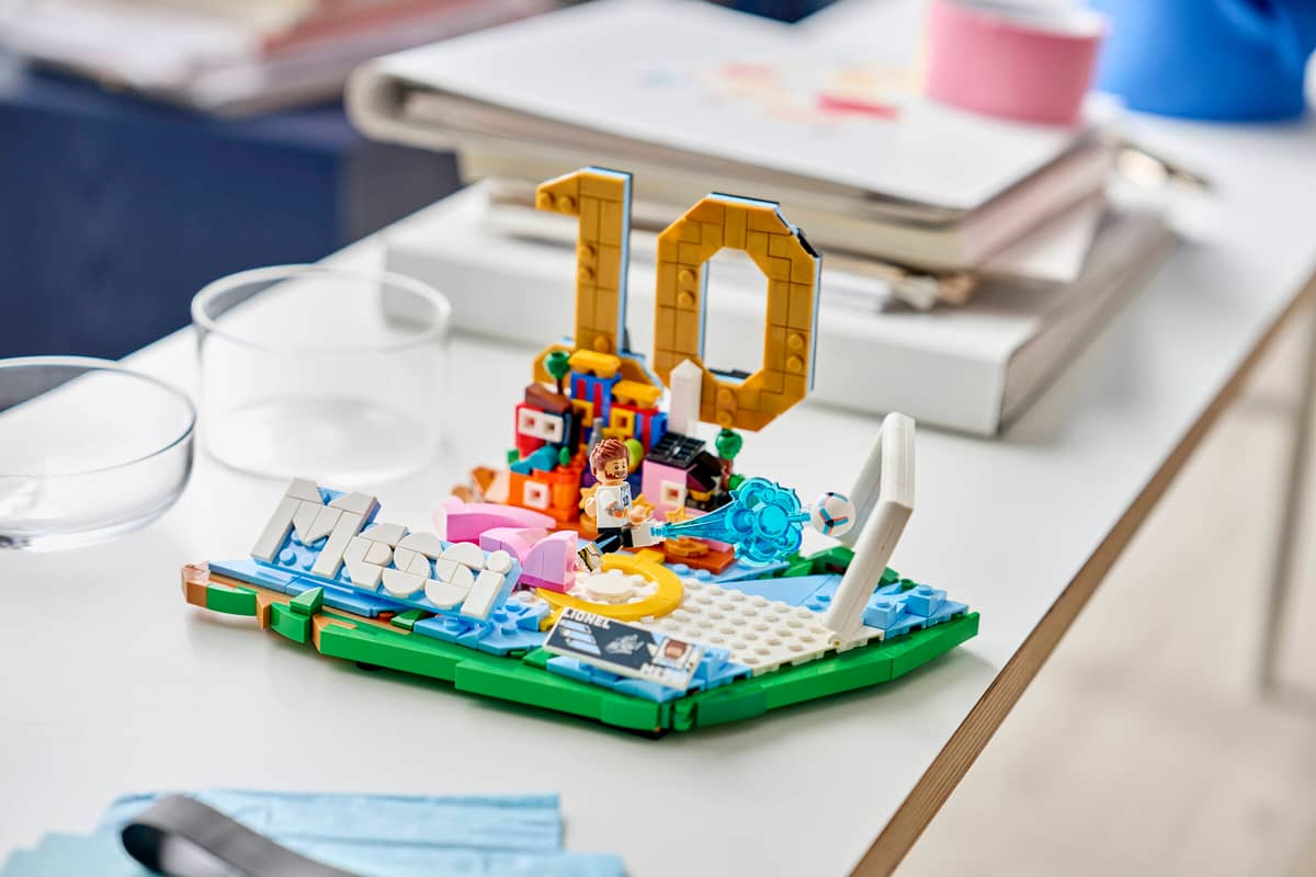 Lego Lionel Messi – Soccer Highlights (43011)